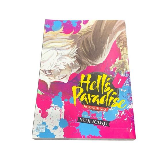 HELL'S PARADISE JIGOKURAKU Vol. 1 Manga by Yuji Kaku Paperback - Picture 1 of 4